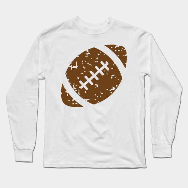 Football Long Sleeve T-Shirt by bloomnc